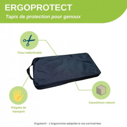 Coussin de protection pour genoux ERGOPROTECT 20x40 (ERGOTECH)