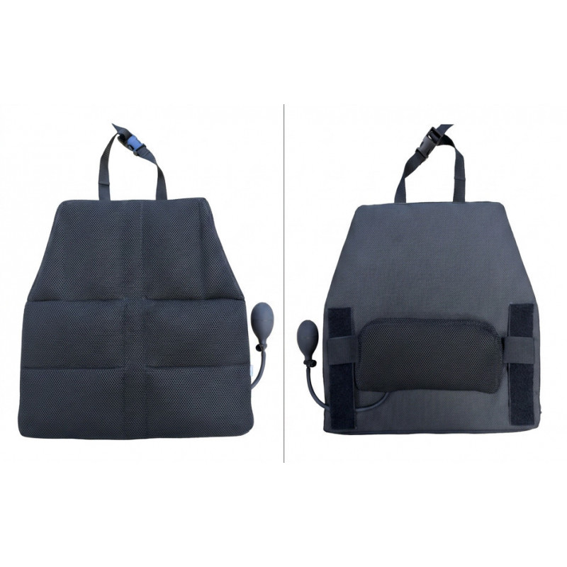Coussin pour le dos Ergoback pneumatique 45x47 (ERGOTECH)
