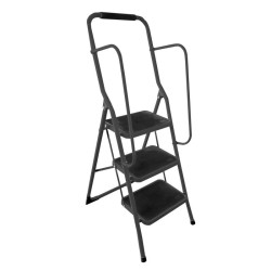 Escabeau de sécurité 3 marches (CAPTELEC)
