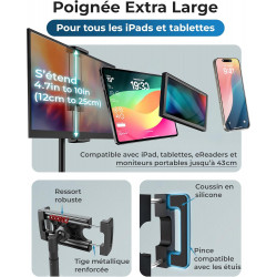 Support réglable pour tablette et moniteur portable Cooper TabStand (COOPER CASES)