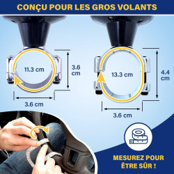 Boule pour volant large (TOP LIFE)