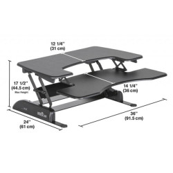 Plateforme assis-debout VARIDESK PRO 36 (VARI)