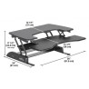 Plateforme assis-debout VARIDESK PRO 36 (VARI)