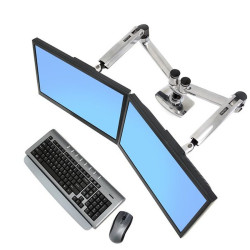 Bras double articulé (ERGOTRON)