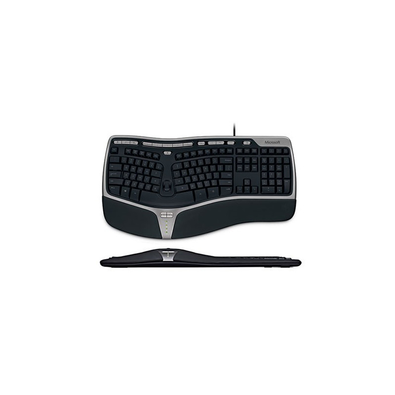 Clavier Natural Ergonomic Keyboard 4000 MICROSOFT)