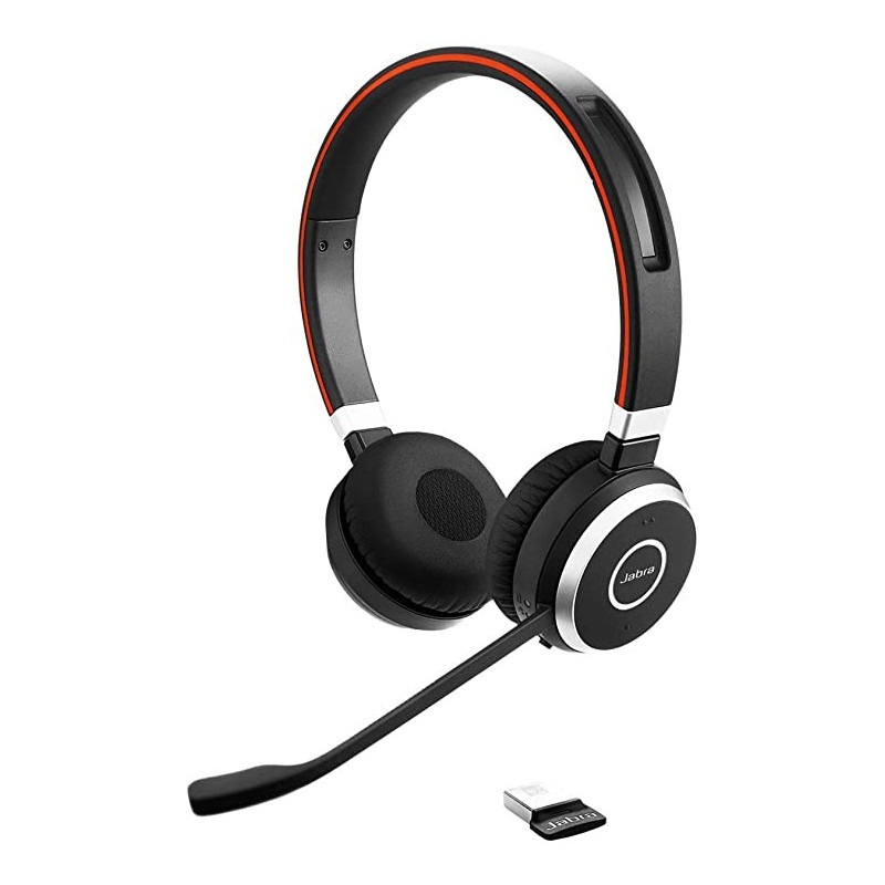 Micro-casque Jabra Evolve 65 Stéréo
