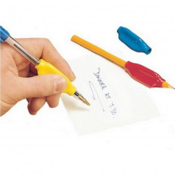 Grip stylo N°3 : manchon triangulaire incurvé