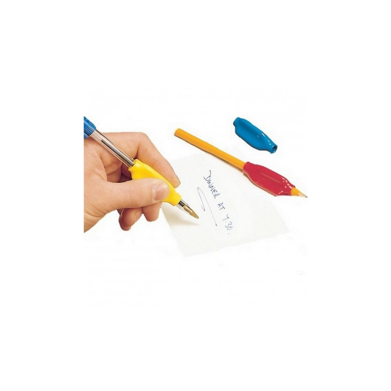 Grip stylo N°3 : manchon triangulaire incurvé