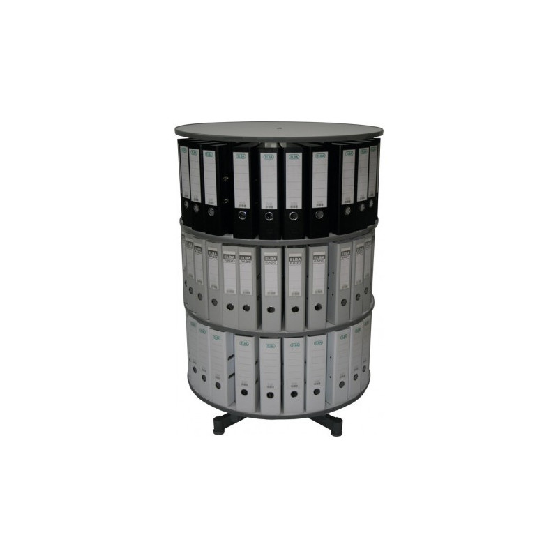 Colonne rotative de rangement