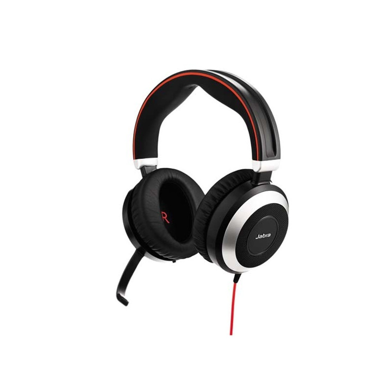 Micro-casque Jabra Evolve 80 Stéréo
