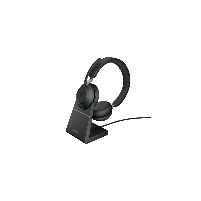 Micro-casque Jabra Evolve 2 65 Stéréo + socle