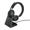Micro-casque Jabra Evolve 2 65 Stéréo + socle