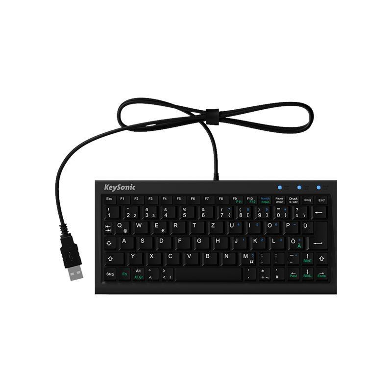 Clavier ultra compact ACK 3400U (KEYSONIC)