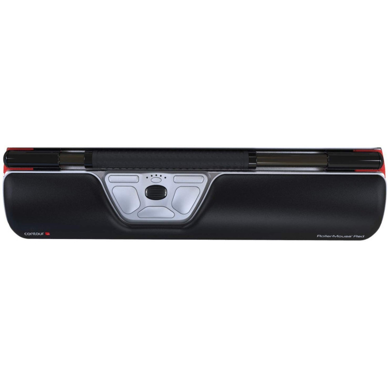 Souris centrale RollerMouse Red