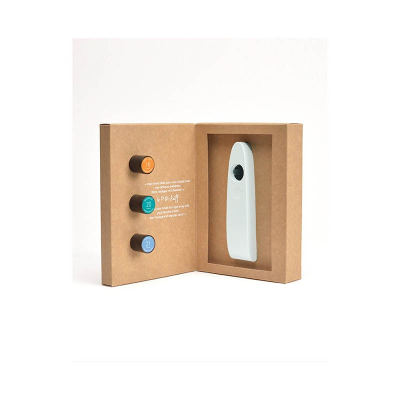 Diffuseur olfactif personnel (LE P'TIT SNIFF)