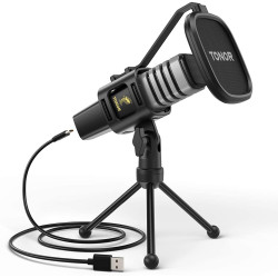 Microphone à Cardioïde Condensateur TC30