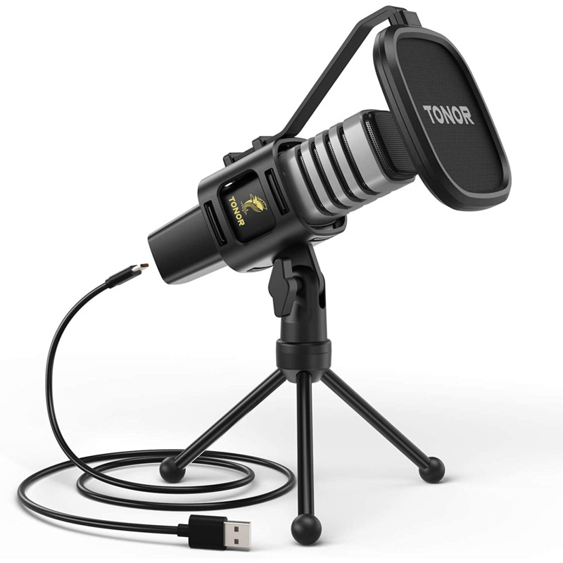 Microphone à Cardioïde Condensateur TC30