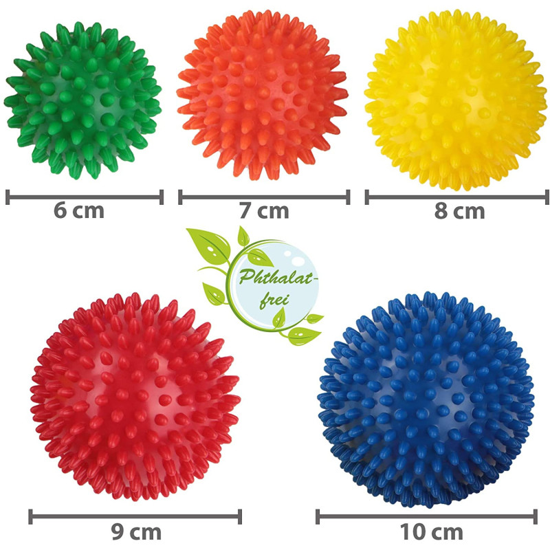 Balles de massage (ALPIDEX)