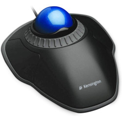 Souris trackball Orbit avec molette