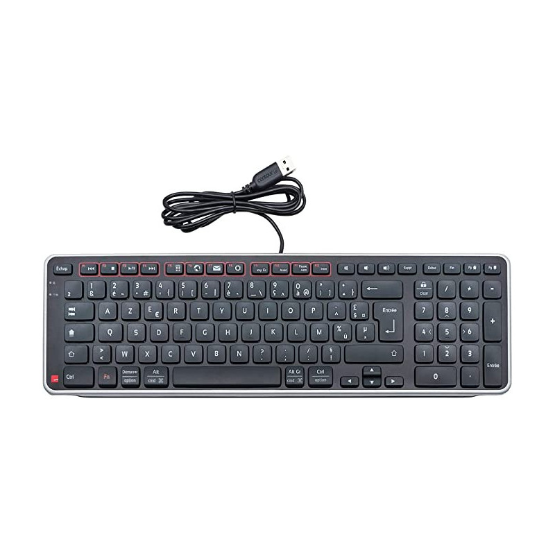 Clavier filaire Contour Design Balance Filaire (CONTOUR DESIGN)