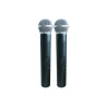 Enceinte amplifiée portable avec 2 micros UHF - RUNNER15 (SEGON)