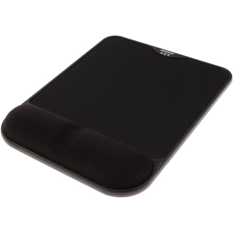 Repose-poignets souris en mousse avec tapis (JINCOMSO)