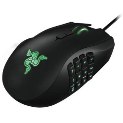 Souris gamer Razer Naga pour gauchers