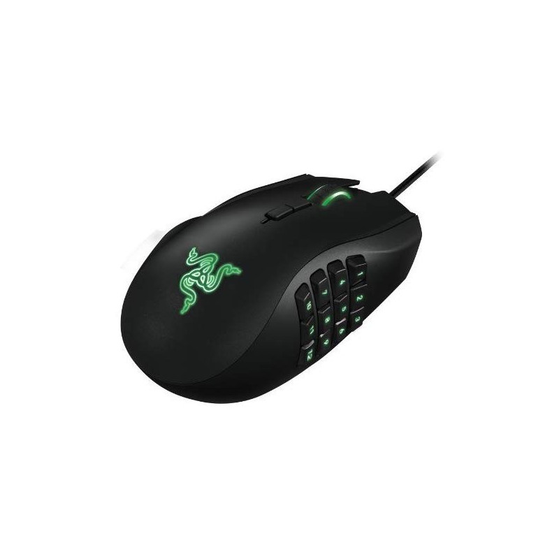 Souris gamer Razer Naga pour gauchers