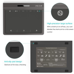 Touchpad Jelly Comb