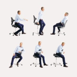 Siège ergonomique CAPISCO (HAG)
