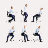 Siège ergonomique CAPISCO (HAG)