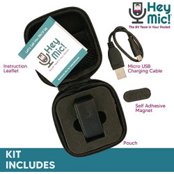 Micro-cravate sans fil Bluetooth HeyMic!
