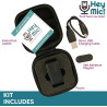 Micro-cravate sans fil Bluetooth HeyMic!