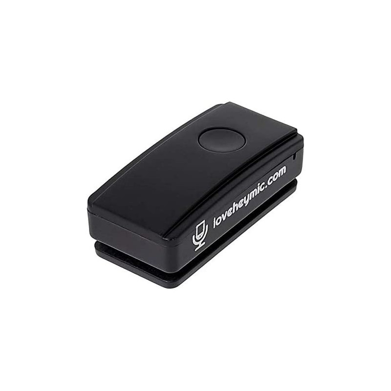 Micro-cravate sans fil Bluetooth HeyMic!