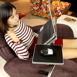 Support PC Portable pour fauteuil (NOBLE CREATEAPROTOTYPE)