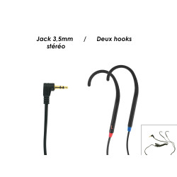 Oreillettes à Induction à 2 Boucles CL Hook 3 (GEEMARC)