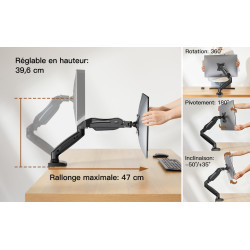 Bras simple articulé (HUANUO)