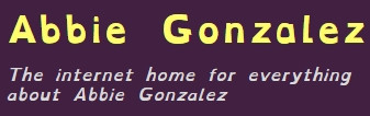 ABBIE GONZALEZ